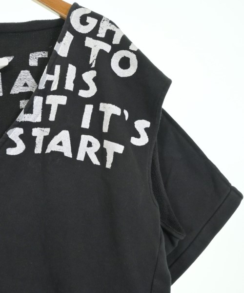 MM6（エムエムシックス）スウェット 黒 サイズ:XS レディース/2200678792230