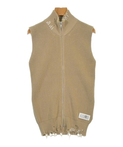 MM6(エムエムシックス)ベスト ベージュ サイズ:M/2200679202066