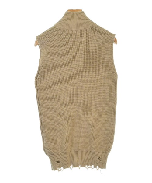 MM6（エムエムシックス）ベスト ベージュ サイズ:M レディース/2200679202066