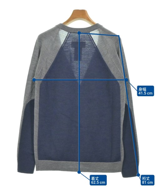 MM6（エムエムシックス）カーディガン 青 サイズ:S レディース/2200679202264