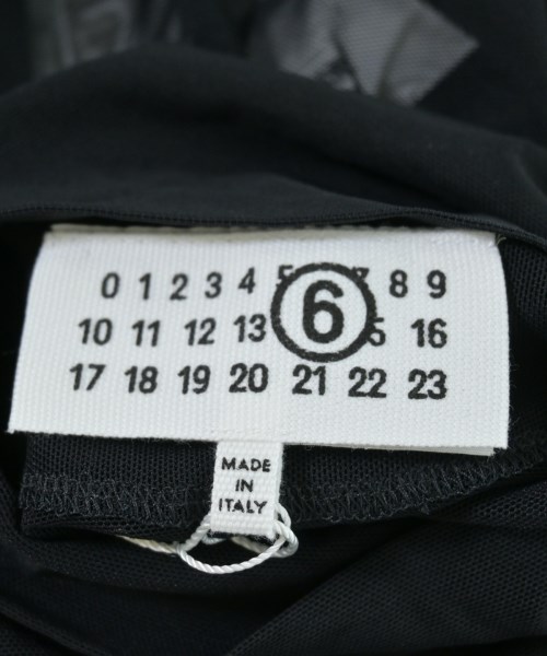 MM6（エムエムシックス）ワンピース 黒 サイズ:M レディース/2200679371021