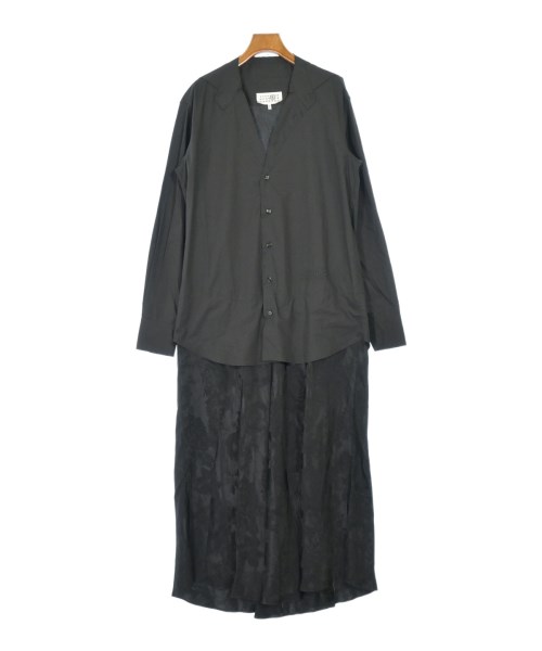 MM6(エムエムシックス)シャツワンピース 黒 サイズ:42(M位)/2200679371038