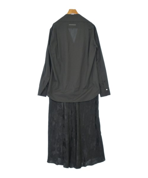MM6（エムエムシックス）シャツワンピース 黒 サイズ:42(M位) レディース/2200679371038