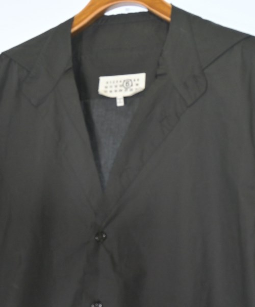 MM6（エムエムシックス）シャツワンピース 黒 サイズ:42(M位) レディース/2200679371038