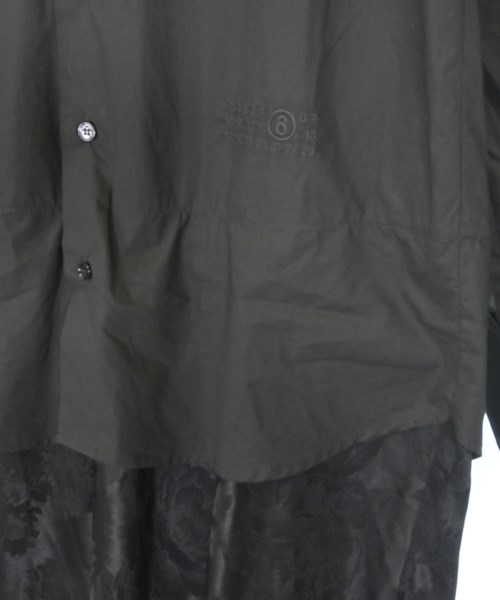 MM6（エムエムシックス）シャツワンピース 黒 サイズ:42(M位) レディース/2200679371038