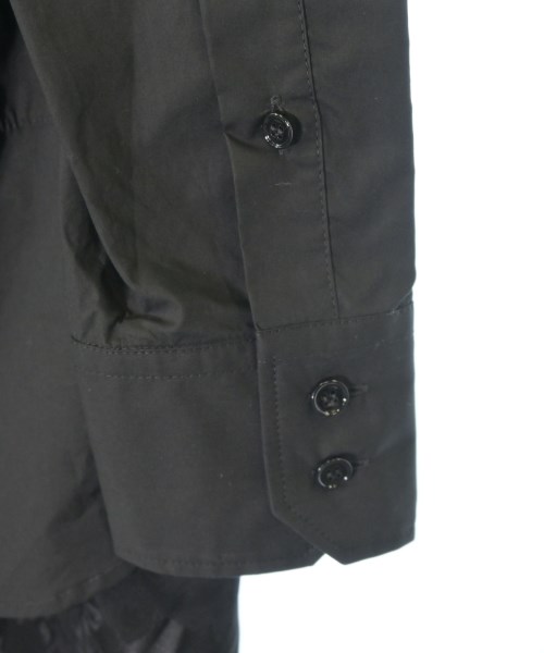 MM6（エムエムシックス）シャツワンピース 黒 サイズ:42(M位) レディース/2200679371038