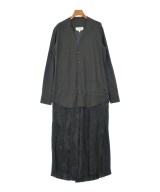 MM6（エムエムシックス）シャツワンピース 黒 サイズ:42(M位) レディース/2200679371038
