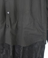 MM6（エムエムシックス）シャツワンピース 黒 サイズ:42(M位) レディース/2200679371038