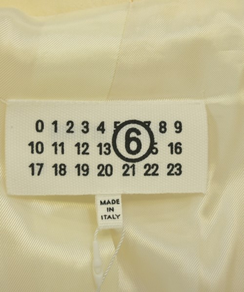 MM6（エムエムシックス）カジュアルジャケット 白 サイズ:38(S位) レディース/2200679371045