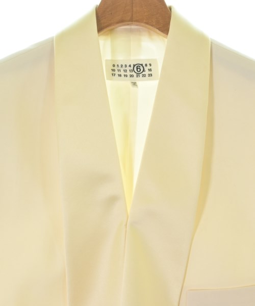 MM6（エムエムシックス）カジュアルジャケット 白 サイズ:38(S位) レディース/2200679371045