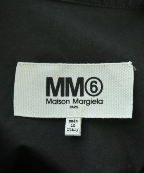 MM6（エムエムシックス）カジュアルシャツ 黒 サイズ:36(XS位) レディース/2200674933064