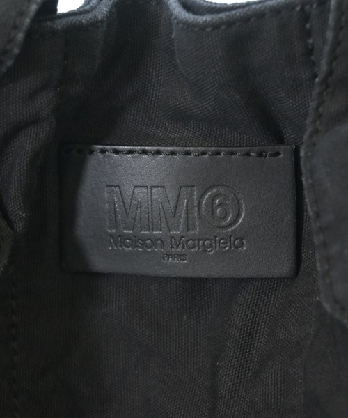 MM6（エムエムシックス）ショルダーバッグ 黒 サイズ:- レディース/2200674933156