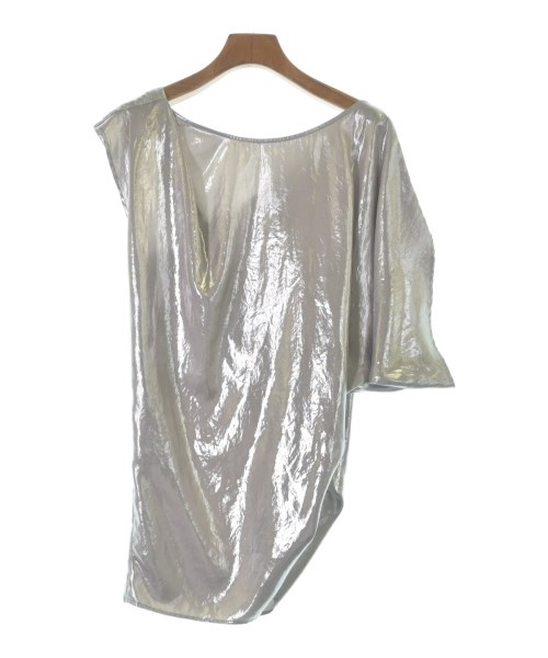 MM6(エムエムシックス)ブラウス シルバー サイズ:38(S位)/2200679622161