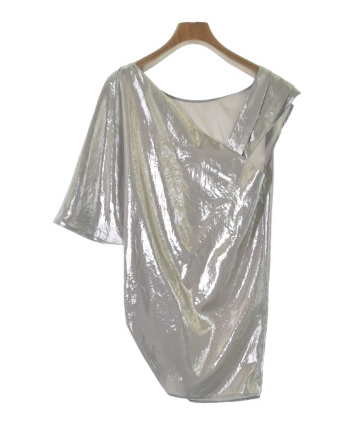 MM6（エムエムシックス）ブラウス シルバー サイズ:38(S位) レディース/2200679622161