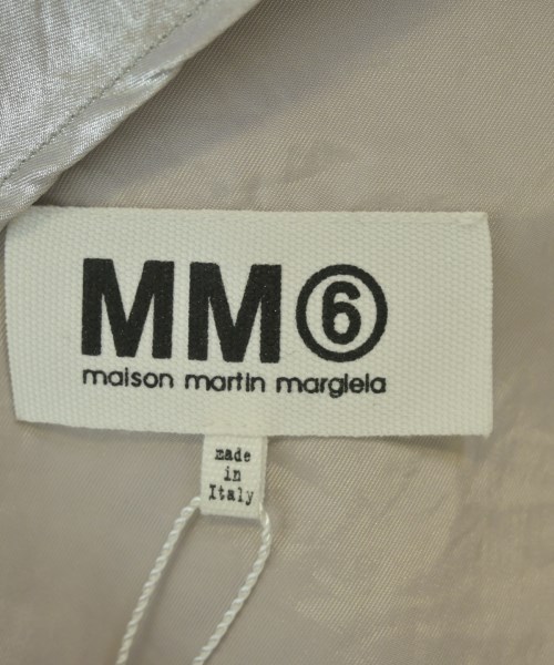 MM6（エムエムシックス）ブラウス シルバー サイズ:38(S位) レディース/2200679622161