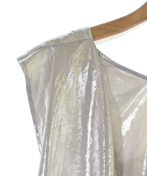 MM6（エムエムシックス）ブラウス シルバー サイズ:38(S位) レディース/2200679622161