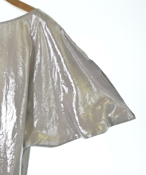 MM6（エムエムシックス）ブラウス シルバー サイズ:38(S位) レディース/2200679622161