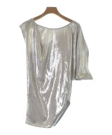 MM6（エムエムシックス）ブラウス シルバー サイズ:38(S位) レディース/2200679622161