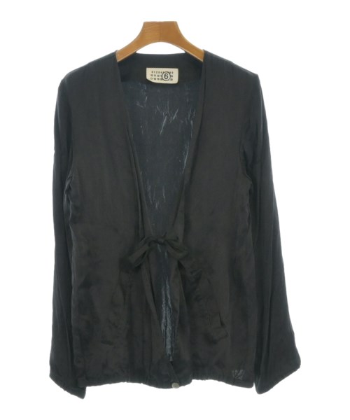 MM6(エムエムシックス)カジュアルシャツ 黒 サイズ:-(XL位)/2200674959088