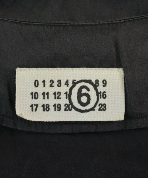 MM6（エムエムシックス）カジュアルシャツ 黒 サイズ:-(XL位) レディース/2200674959088