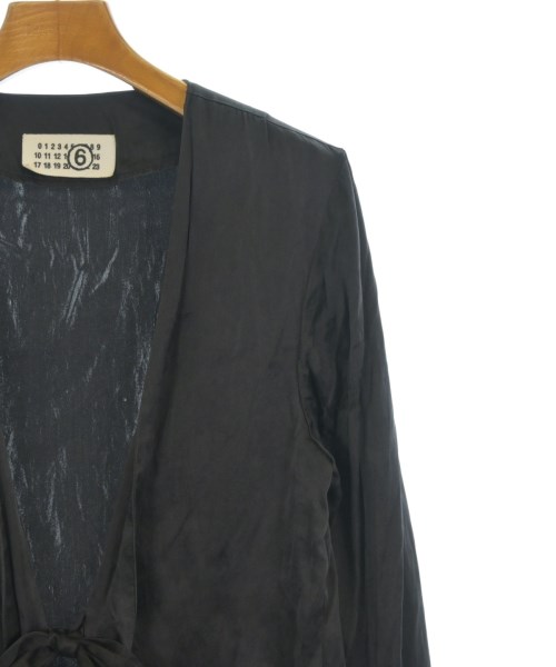 MM6（エムエムシックス）カジュアルシャツ 黒 サイズ:-(XL位) レディース/2200674959088