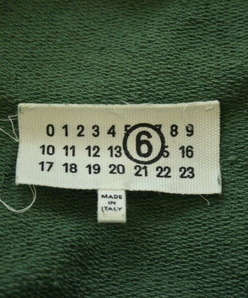 MM6（エムエムシックス）パーカー 緑 サイズ:L メンズ/2200679953029