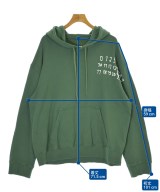 MM6（エムエムシックス）パーカー 緑 サイズ:L メンズ/2200679953029