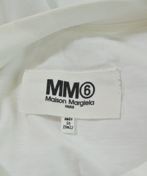 MM6（エムエムシックス）Tシャツ・カットソー 白 サイズ:M レディース/2200680124050