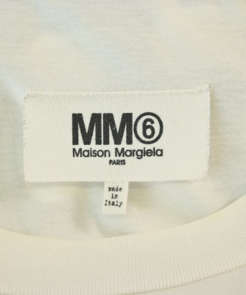 MM6（エムエムシックス）Tシャツ・カットソー 白 サイズ:M メンズ/2200680402028