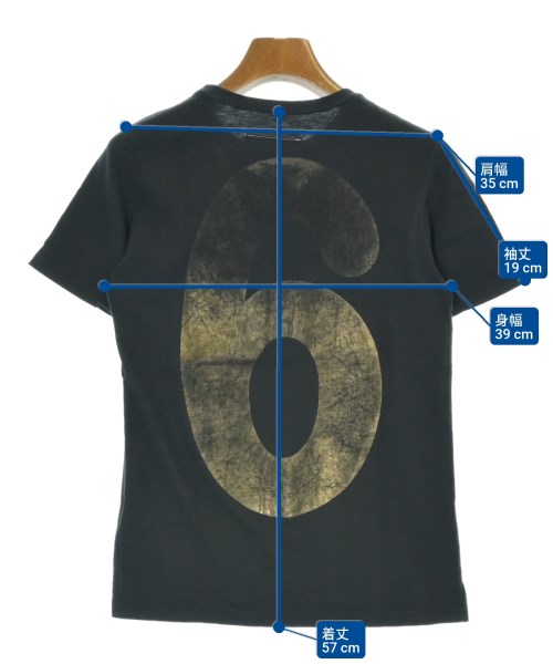 MM6（エムエムシックス）Tシャツ・カットソー グレー サイズ:S レディース/2200680475312