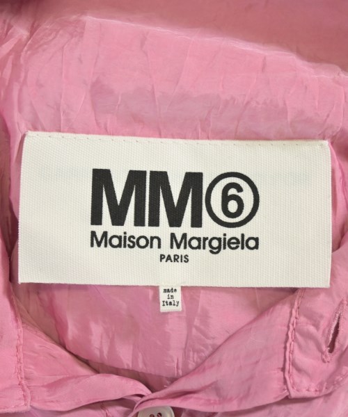 MM6（エムエムシックス）カジュアルシャツ ピンク サイズ:M レディース/2200672509285