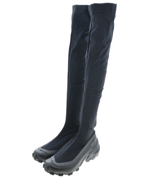 MM6(エムエムシックス)ブーツ 黒 サイズ:25cm/2200672509599