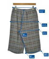 MM6（エムエムシックス）ショートパンツ グレー サイズ:44(S位) メンズ/2200677533124