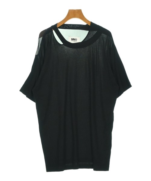 MM6(エムエムシックス)Tシャツ・カットソー 黒 サイズ:XS/2200673916129
