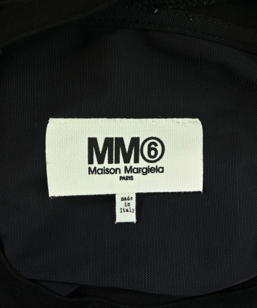 MM6（エムエムシックス）Tシャツ・カットソー 黒 サイズ:XS レディース/2200673916129