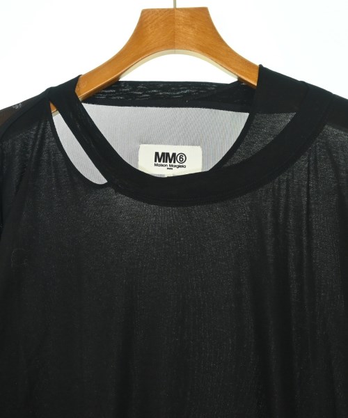 MM6（エムエムシックス）Tシャツ・カットソー 黒 サイズ:XS レディース/2200673916129
