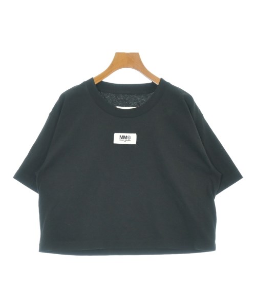 MM6(エムエムシックス)Tシャツ・カットソー 黒 サイズ:S/2200673549211