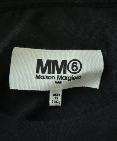 MM6（エムエムシックス）Tシャツ・カットソー 黒 サイズ:S レディース/2200673549211