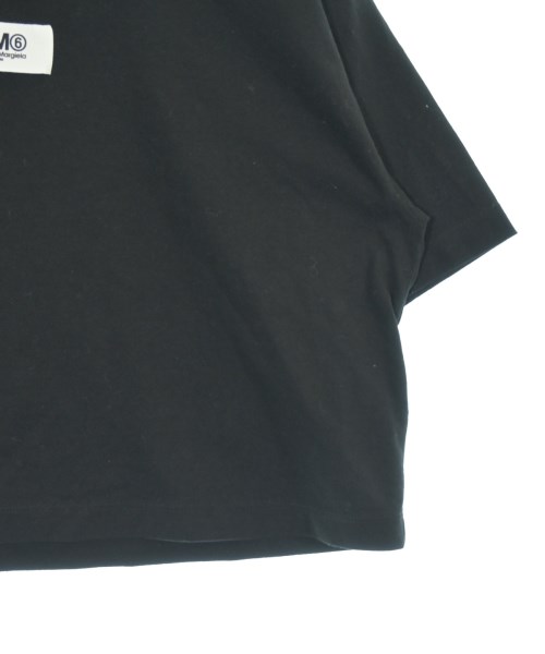 MM6（エムエムシックス）Tシャツ・カットソー 黒 サイズ:S レディース/2200673549211