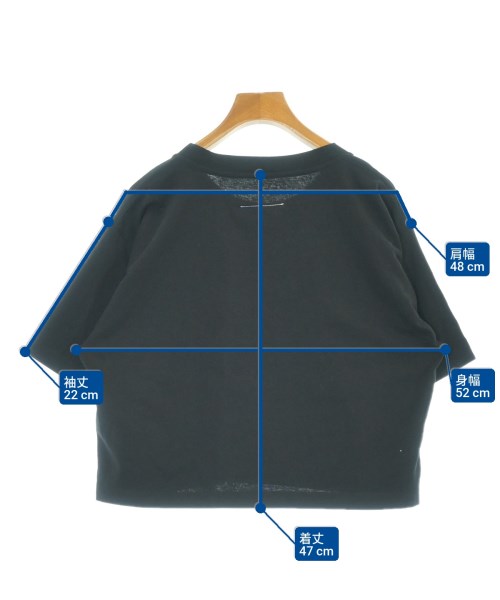 MM6（エムエムシックス）Tシャツ・カットソー 黒 サイズ:S レディース/2200673549211