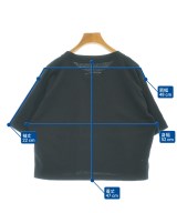 MM6（エムエムシックス）Tシャツ・カットソー 黒 サイズ:S レディース/2200673549211