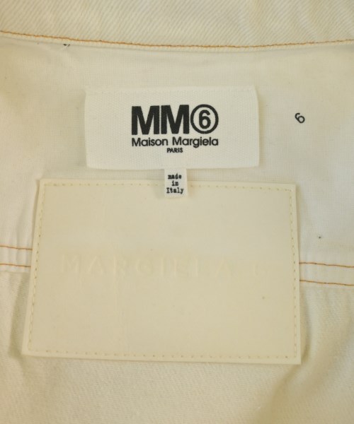 MM6（エムエムシックス）その他 白 サイズ:38(S位) レディース/2200681912014