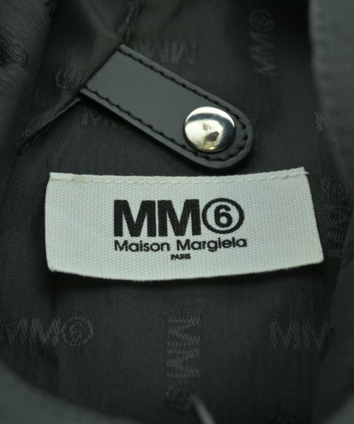 MM6（エムエムシックス）トートバッグ 黒 サイズ:- レディース/2200681700079