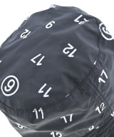 MM6（エムエムシックス）ハット 黒 サイズ:- レディース/2200681700109