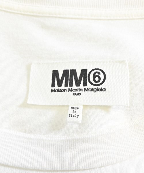 MM6（エムエムシックス）ワンピース 白 サイズ:F レディース/2200682022132