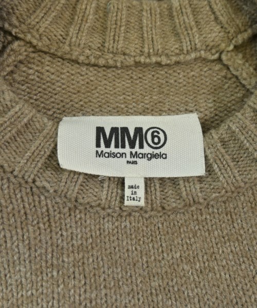 MM6（エムエムシックス）ニット・セーター ベージュ サイズ:S レディース/2200682063036