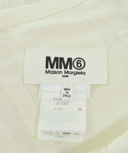 MM6（エムエムシックス）ニット・セーター 白 サイズ:S レディース/2200687301171