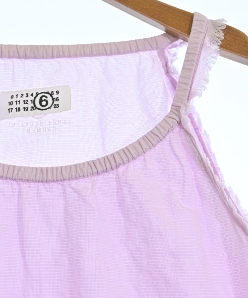 MM6（エムエムシックス）タンクトップ ピンク サイズ:42(M位) レディース/2200686688099