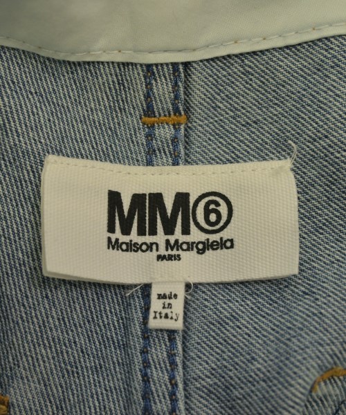MM6（エムエムシックス）デニムパンツ 青 サイズ:31(XL位) レディース/2200693919179