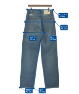MM6（エムエムシックス）デニムパンツ 青 サイズ:31(XL位) レディース/2200693919179